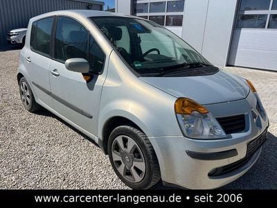 Used Renault Modus Dynamique 88 HP (64 kW) 2005 Grey Minivan
