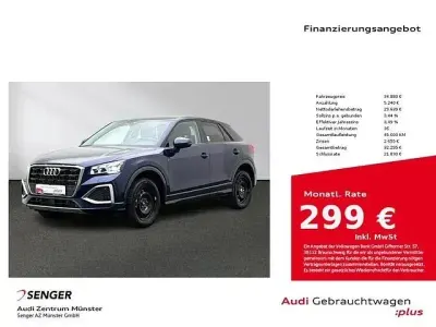 Brugt Audi Q2 Advanced 150 HK (110 kW) 2025 Blå SUV