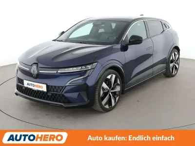 Gebraucht Renault Megane E-Tech Techno 160 kW (218 PS) 2022 Blau SUV