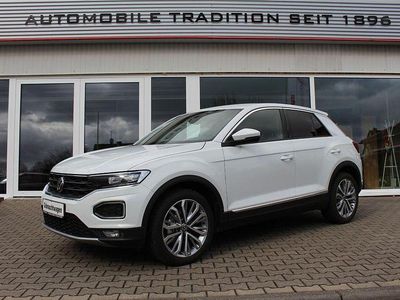 Gebraucht VW T-Roc Sport 150 PS (110 kW) 2022 Weiß SUV