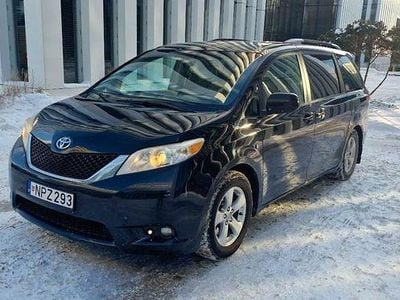 Gebraucht Toyota Sienna 277 PS (203 kW) 2014 Schwarz Van / Kleinbus