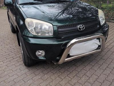 Usata Toyota RAV4 149 CV (109 kW) 2005 Verde SUV