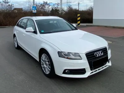 Gebraucht Audi A4 Attraction 160 PS (117 kW) 2008 Ibisweiß Kombi