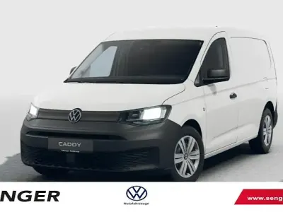 Begagnad VW Caddy 102 HK (75 kW) 2025 Vit Minibuss