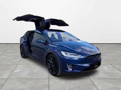 Gebraucht Tesla Model X 344 kW (469 PS) 2017 Blau SUV