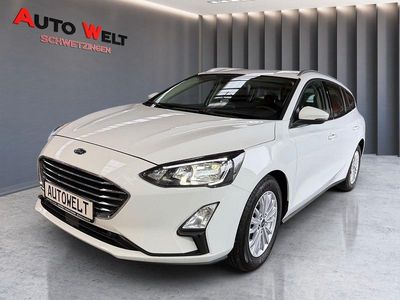 Gebraucht Ford Focus 125 PS (91 kW) 2021 Weiß Kombi