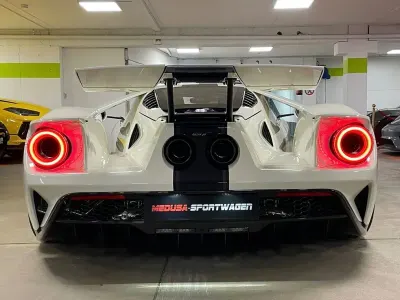 Gebraucht Ford GT Limited 630 PS (463 kW) 2022 Wimbledon white heritage Coupé