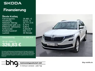 Gebraucht Skoda Kodiaq Soleil 190 PS (139 kW) 2020 Pure weiss SUV