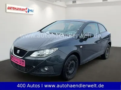 Gebraucht Seat Ibiza 86 PS (63 kW) 2010 Grau Kleinwagen