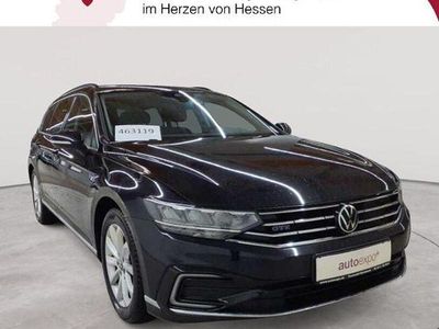 Schwarz Gebraucht 2021 VW Passat GTE Kombi | 17.589 € (Superpreis)