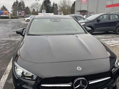 Gebraucht Mercedes CLA250e 160 PS (117 kW) 2023 Schwarz Limousine