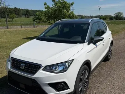 Gebraucht Seat Arona XCELLENCE 116 PS (85 kW) 2018 Weiß SUV