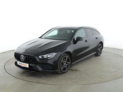 Gebraucht Mercedes CLA250e Shooting Brake AMG line 102 PS (75 kW) 2021 Schwarz Kombi