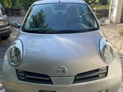 Grau Gebraucht 2005 Nissan Micra Acenta Limousine | 1.400 € (Superpreis)