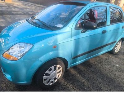 Gebraucht Chevrolet Matiz SX 67 PS (49 kW) 2007 Blau Kleinwagen