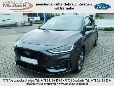 Gebraucht Ford Focus ST-Line 155 PS (114 kW) 2023 Grau Limousine