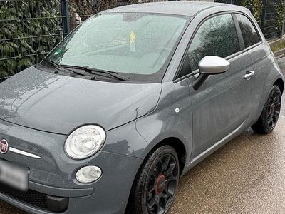 Gebraucht Fiat 500 2013 Grau Kleinwagen