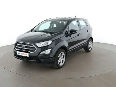 Gebraucht Ford Ecosport Cool & Connect 125 PS (91 kW) 2020 Schwarz SUV