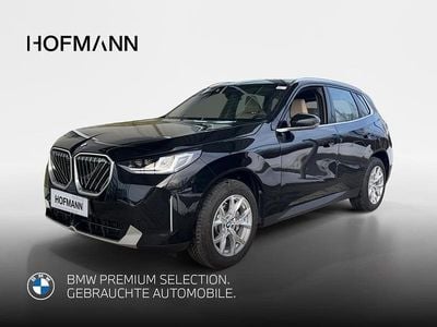 Gebraucht BMW X3 Comfort Edition 286 PS (210 kW) 2025 Schwarz SUV