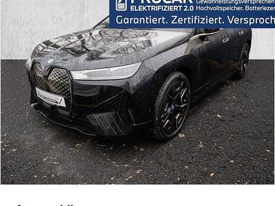 Gebraucht BMW iX M Sport 300 kW (408 PS) 2024 Schwarz SUV