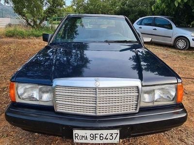 Blau Gebraucht 1992 Mercedes 190 Limousine | 9.990 €