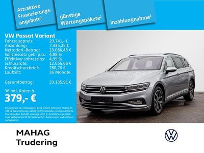 Gebraucht VW Passat Business 190 PS (139 kW) 2023 Silber Kombi