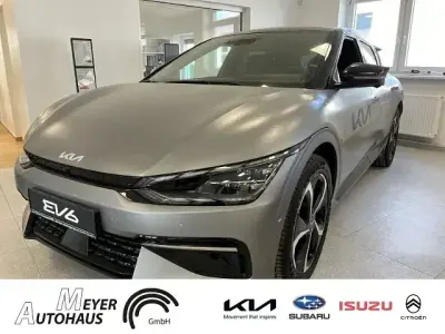 Gebraucht Kia EV6 GT-Line 167 kW (228 PS) 2024 Silber SUV