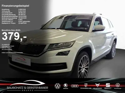 Gebraucht Skoda Kodiaq Style 190 PS (139 kW) 2017 Weiß SUV