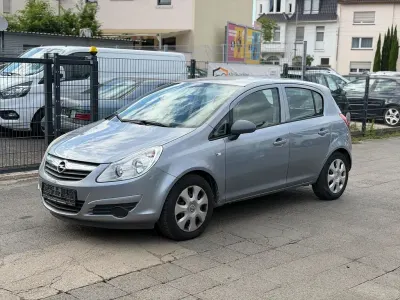 Gebraucht Opel Corsa Edition 80 PS (58 kW) 2009 Silber Kleinwagen