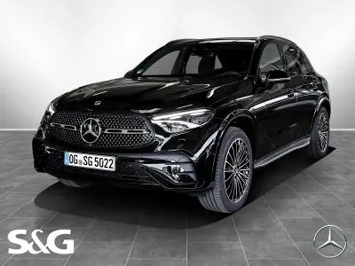 Gebraucht Mercedes GLC300 AMG 269 PS (197 kW) 2026 Schwarz SUV