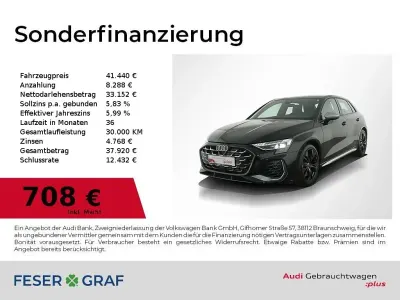 Gebraucht Audi S3 Sport 333 PS (244 kW) 2025 Schwarz Limousine