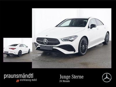 Gebraucht Mercedes CLA180 AMG 136 PS (100 kW) 2025 Weiß Limousine