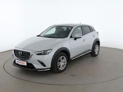 Gebraucht Mazda CX-3 Sports-Line 121 PS (88 kW) 2019 Silber SUV