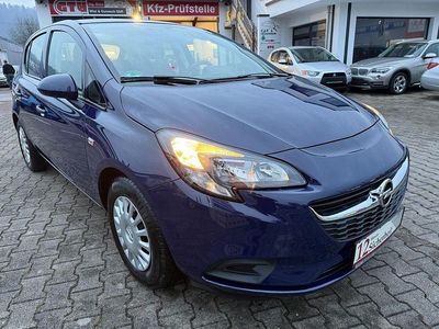 Gebraucht Opel Corsa Selection 69 PS (50 kW) 2016 Blau Limousine