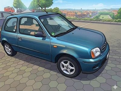 Usata Nissan Micra 60 CV (44 kW) 2001 Andere farben Utilitaria