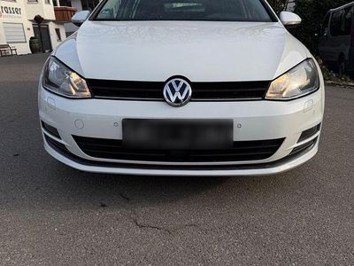 Gebraucht VW Golf VII Cup 110 PS (80 kW) 2015 Weiß Kombi