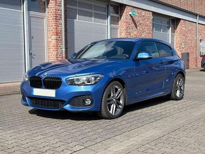 Gebraucht BMW 118 M Sport 150 PS (110 kW) 2017 Blau Kleinwagen