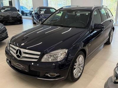 Gebraucht Mercedes C180 Avantgarde 156 PS (114 kW) 2009 Blau Kombi