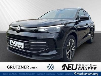 Gebraucht VW Tiguan Life 150 PS (110 kW) 2025 Schwarz SUV
