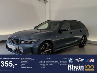Gebraucht BMW 318 M Sport 150 PS (110 kW) 2025 Arctic race blue metallic Kombi