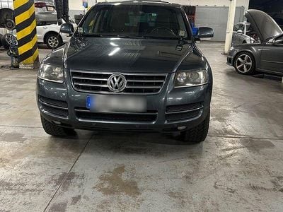 Gebraucht VW Touareg 228 PS (167 kW) 2006 Grau SUV