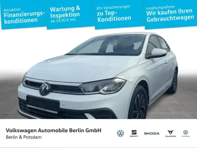 Gebraucht VW Polo Life 95 PS (69 kW) 2022 Pure white Kleinwagen