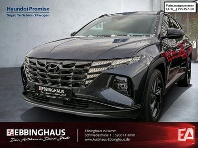 Gebraucht Hyundai Tucson Blackline 179 PS (131 kW) 2023 Grau SUV