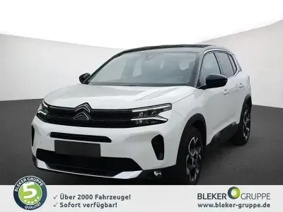 Gebraucht Citroën C5 Aircross Feel 131 PS (96 kW) 2023 Weiß SUV