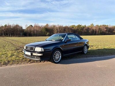 Gebraucht Audi Cabriolet S-Line 150 PS (110 kW) 1997 Blau Cabrio