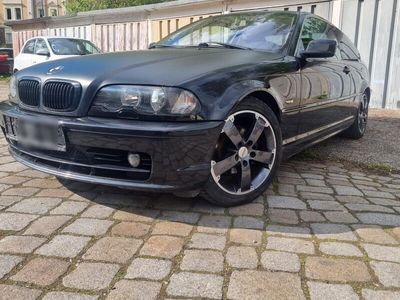 gebraucht BMW 320 e46 i Coupé