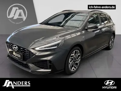 Ny Hyundai i30 N Line 150 HK (110 kW) 2026 Sort Stationcar