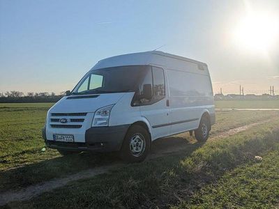 Gebraucht Ford Transit 125 PS (91 kW) 2012 Weiß Van / Kleinbus