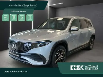 Gebraucht Mercedes EQB250 AMG 139 kW (190 PS) 2025 Lack hightechsilber SUV