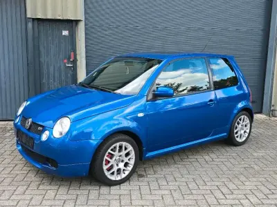 Gebraucht VW Lupo GTI 125 PS (91 kW) 2002 Blau Kleinwagen